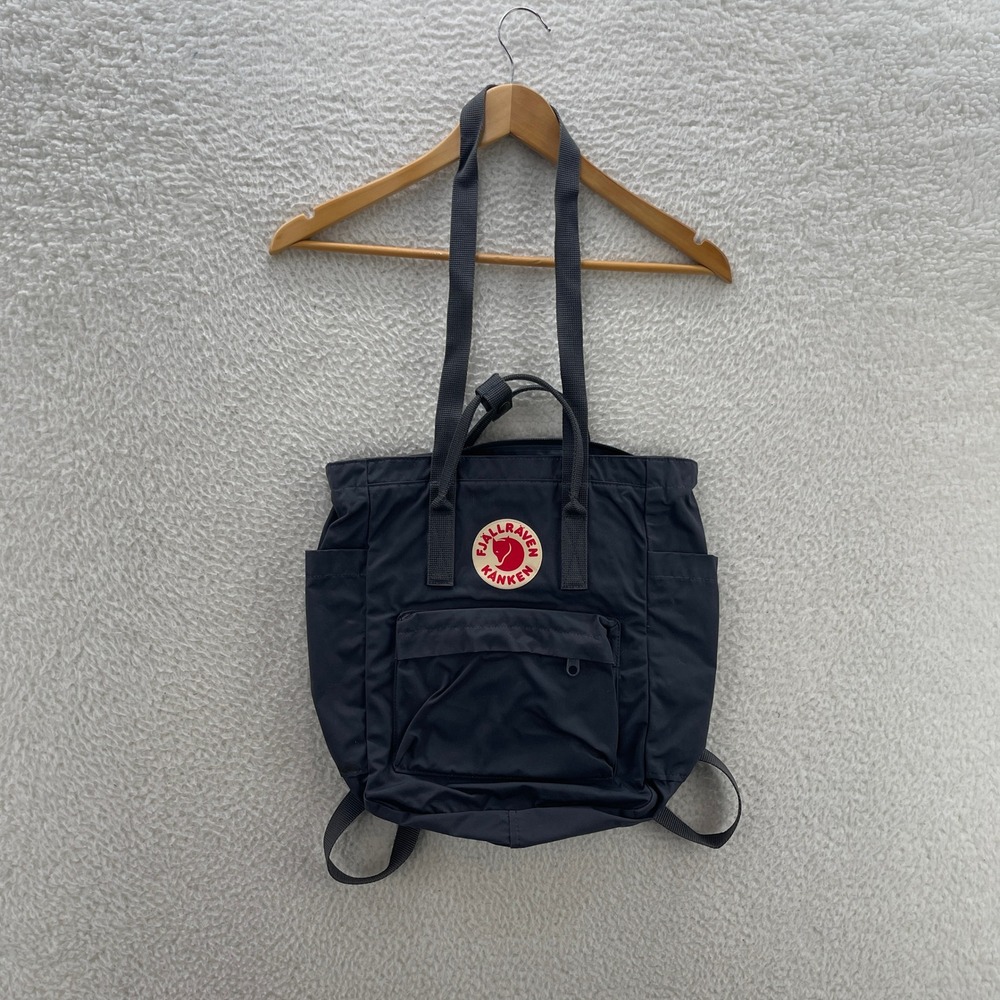 Fjallraven Kanken Totepack Grey Backpack Shoulder Bag School Gorpcore Outdoor